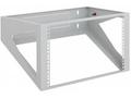 19" nástěnný rám 6U, 300 RAL7035