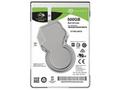 Seagate BarraCuda 2.5" HDD, 500GB, 2.5", SATAIII, 