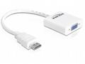Delock - Video adaptér - HDMI s piny (male) do HD-