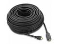 PREMIUMCORD Kabel HDMI 20m High Speed se zesilovač