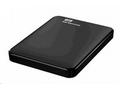 WD Elements Portable, 4TB, HDD, Externí, 2.5", Čer