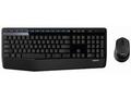 Logitech klávesnice s myší Wireless Combo MK345, C