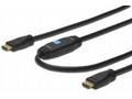 Digitus propojovací kabel s Aktivním zesílením HDM