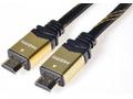 PremiumCord GOLD HDMI High Speed + Ethernet kabel,