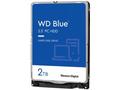 WD Blue WD20SPZX - Pevný disk - 2 TB - interní - 2