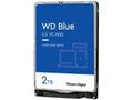 WD Blue WD20SPZX - Pevný disk - 2 TB - interní - 2