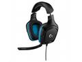 Logitech herní sluchátka G432 7.1 Wired