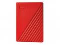 WD My Passport portable 2TB Ext. 2.5" USB3.0 Red