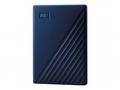 WD My Passport, 2TB, HDD, Externí, 2.5", Modrá, 3R