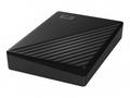 WD My Passport, 4TB, HDD, Externí, 2.5", Černá, 3R