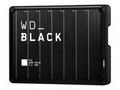 WD BLACK P10 Game Drive 4TB, BLACK, 2.5", USB 3.2