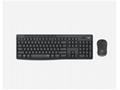 Logitech MK295 Silent Wireless Combo - GRAPHITE - 