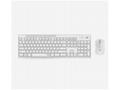 bezdrátový set Logitech MK295, White US INTL