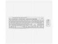 Logitech MK295 Silent Wireless Combo - OFF WHITE -