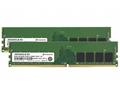 TRANSCEND DIMM DDR4 16GB (Kit of 2) 3200Mhz 1Rx8 1