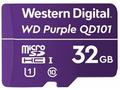 WD PURPLE 32GB MicroSDHC QD101, WDD032G1P0CC, CL10