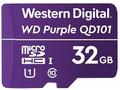 WD PURPLE 32GB MicroSDHC QD101, WDD032G1P0CC, CL10