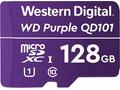 WD PURPLE 128GB MicroSDXC QD101, WDD128G1P0C, CL10