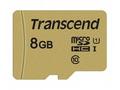 Transcend 8GB microSDHC 500S UHS-I U1 (Class 10) M