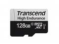 TRANSCEND MicroSDXC karta 128GB 350V, High Enduran