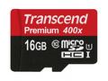 Transcend 16GB microSDHC UHS-I 400x Premium (Class