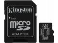 KINGSTON 32GB microSDHC CANVAS Plus Memory Card 10