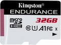 Kingston microSDHC 32GB Endurance UHS-I bez adapté