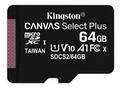 Kingston Canvas Select Plus - Paměťová karta flash