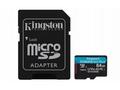 KINGSTON 64GB microSDHC Canvas Go! Plus 170R, 100W