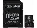 KINGSTON Canvas Select Plus 128GB microSD, UHS-I, 