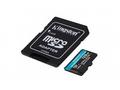 Kingston paměťová karta 128GB microSDXC Canvas Go 