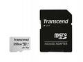 Transcend 300S - Paměťová karta flash (adaptér zah
