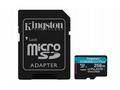 Kingston paměťová karta 256GB microSDXC Canvas Go 