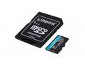 Kingston MicroSDXC karta 512GB Canvas Go! Plus, R: