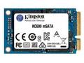 Kingston KC600, 1TB, SSD, mSATA, 5R