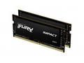 KINGSTON SODIMM DDR4 8GB 3200MT, s CL20 FURY Impac