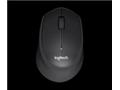 Logitech myš M330 Silent Plus, bezdrátová, 3 tlačí