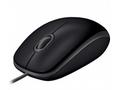 Logitech myš B110 Silent, pravák a levák, optická,