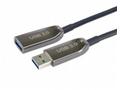 PremiumCord prodlužovací optický AOC kabel USB 3.0