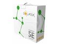 Solarix instalační kabel CAT5E UTP PVC 100m box