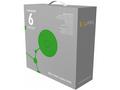 Solarix instalační kabel CAT6 UTP PVC 100m box