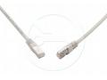 Solarix patch kabel CAT6A SFTP LSOH 1m šedý non-sn