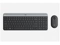 Logitech Slim Wireless Combo MK470 - Klávesnice a 