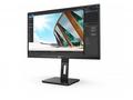 AOC, Q27P2Q, 27", IPS, QHD, 75Hz, 4ms, Black, 3R