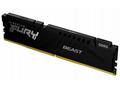 KINGSTON DIMM DDR5 16GB 5600MT, s CL36 FURY Beast 