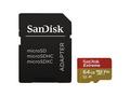 SanDisk Extreme, micro SDXC, 64GB, UHS-I U3, Class