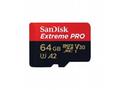 SanDisk Extreme PRO microSDXC 64GB, A2 C10 V30 UHS