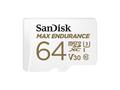 SanDisk Max Endurance - Paměťová karta flash (adap