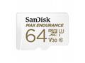 SanDisk Max Endurance - Paměťová karta flash (adap