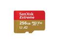 SanDisk Extreme - Paměťová karta flash - 256 GB - 